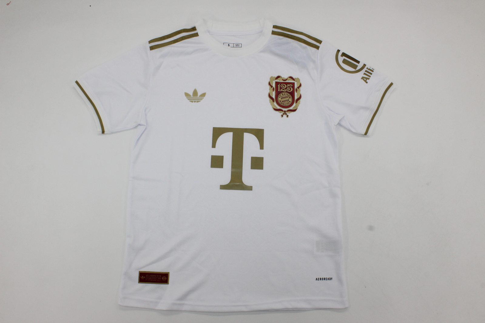 AAA Quality Bayern Munich 125th Anniversary White Jersey